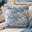 Search for blue seashell cushions Nautical