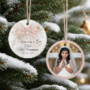 Search for familys first christmas tree decorations For her