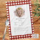 Search for recipe tea towels Family recipe keepsake