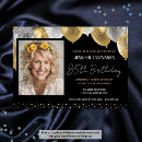 Search for elegant 55th birthday invitations Adult birthday party