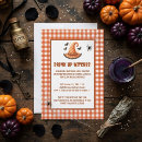 Search for witch night invitations Flying bats