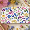 Search for wildflower business cards Cottagecore