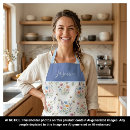 Search for bee pattern aprons Blue
