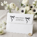 Search for bow and ribbon envelopes Minimalist