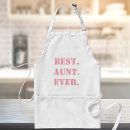 Search for best aunt ever aprons Auntie