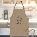 Search for chef hats and aprons For him