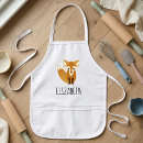 Search for fox aprons Cute