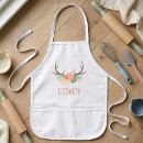 Search for antler aprons Floral