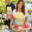 Search for summertime aprons Watercolor