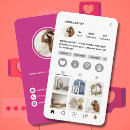 Search for marketing manager business cards Influencer