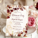 Search for autumn retirement invitations Retiring