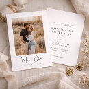 Search for inexpensive invitations Black and white