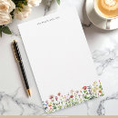 Search for wildflower stationery paper Stylish