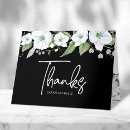 Search for black floral cards Calligraphy