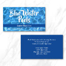Search for swimming pool business cards Travel