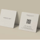 Search for minimalist business cards Sophisticated