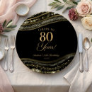 Search for 80th birthday plates Cheers to 80 years