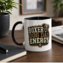 Search for boxer dog dad mugs For him