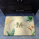 Search for floral bath mats Tropical