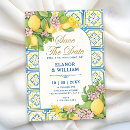 Search for mediterranean save the dates Floral