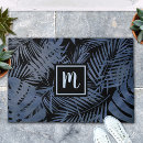 Search for leaf pattern doormats Floral