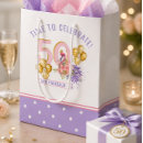 Search for flamingo gift bags White