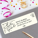 Search for school supply return address labels For her