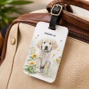 Search for pups luggage tags Puppy