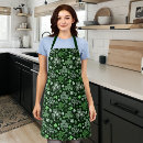Search for green irish aprons Clover