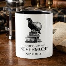 Search for white ravens mugs Edgar allan poe