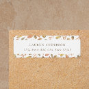 Search for acorn return address labels Leaves