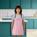 Search for pink gingham aprons Cook