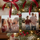 Search for memories christmas tree decorations Double sided