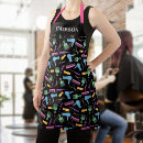 Search for styling aprons Black
