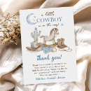 Search for little cowboy invitations Country rodeo