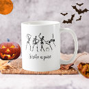 Search for skeleton dance mugs Spooky