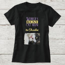 Search for purple yellow tshirts Black