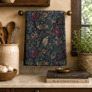 Search for vintage floral tea towels Victorian
