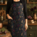 Search for vintage botanical aprons William morris