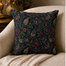 Search for vintage botanical cushions William morris
