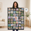 Search for in loving memory blankets Photo collage