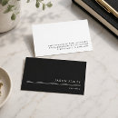 Search for phone number business cards Monochrome