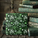 Search for irish tiles Shamrocks