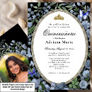 Search for enchanted forest quinceanera invitations 15th birthday