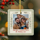 Search for square photo christmas tree decorations Vintage