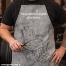 Search for urban style aprons For him