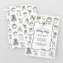 Search for work christmas invitations Elegant