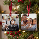 Search for memories christmas tree decorations Double sided