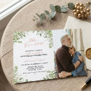 Search for surprise wedding anniversary invitations Greenery
