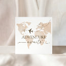 Search for world map napkins Adventure awaits